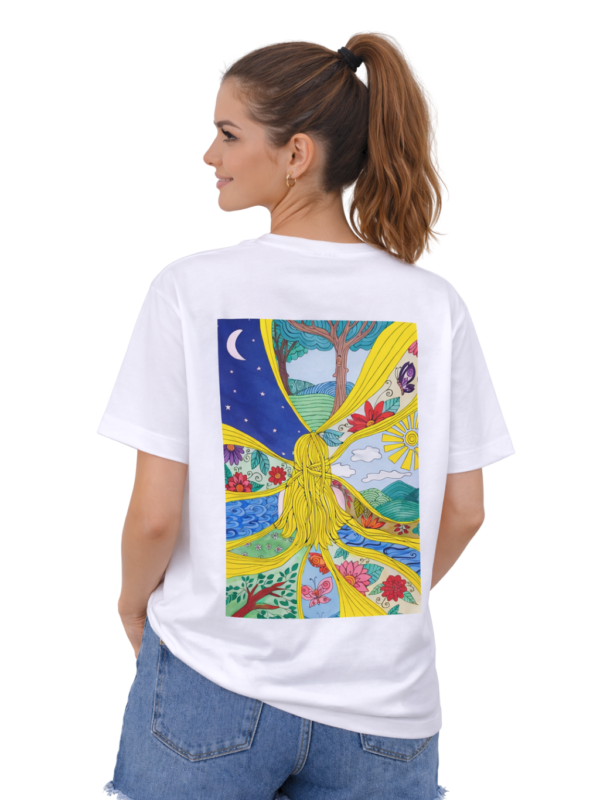 I AM - Women’s Graphic T-Shirt | 100% Premium Cotton