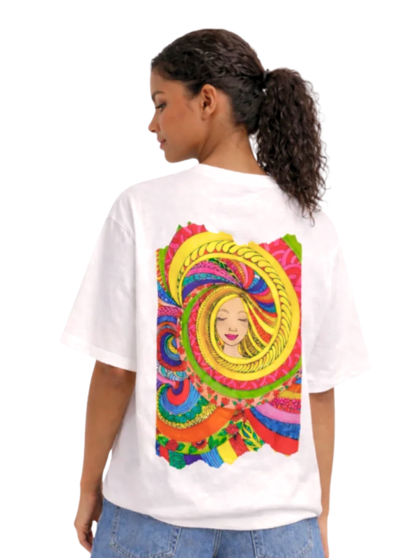 Here & Now - Women’s Graphic T-Shirt | Mindfulness Yoga Tee