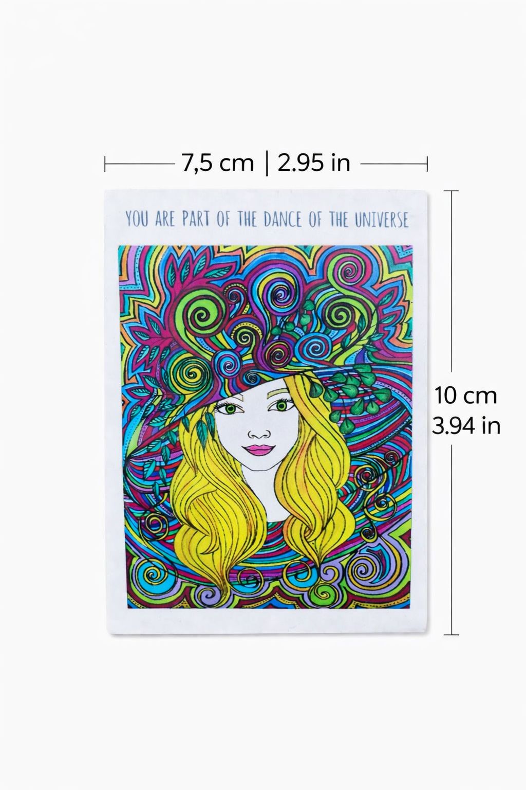 Straw Girl Magnet – Inspirational Gift