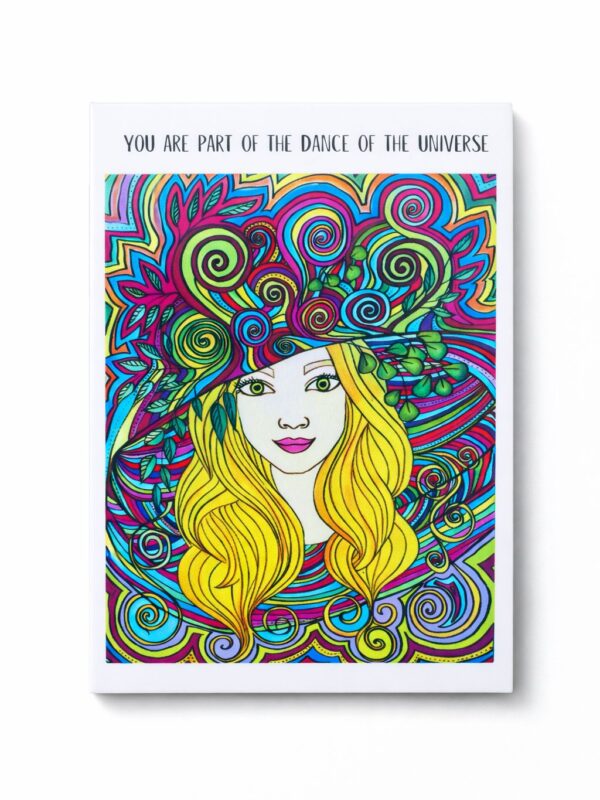 Straw Girl Magnet – Inspirational Gift