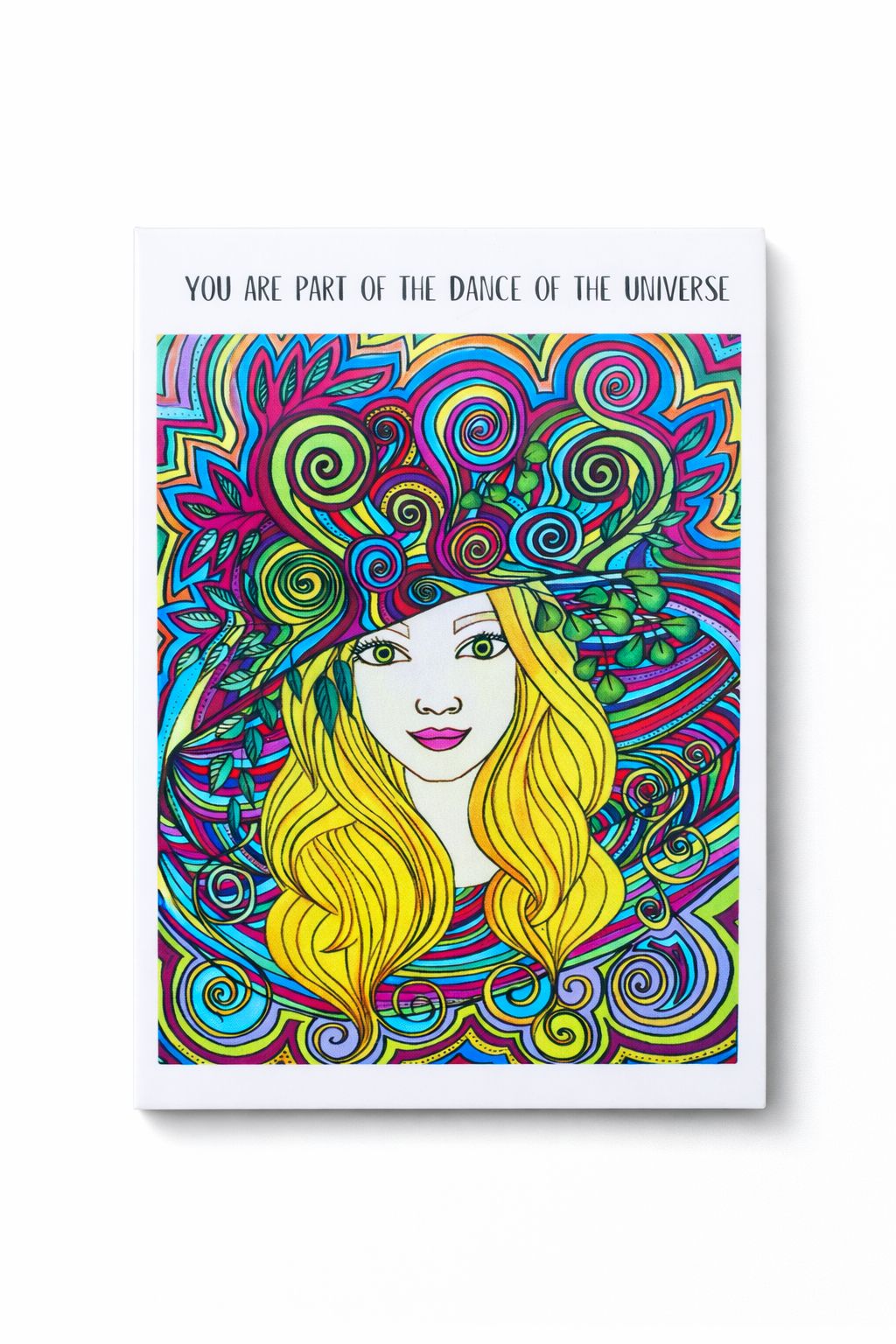 Straw Girl Magnet – Inspirational Gift